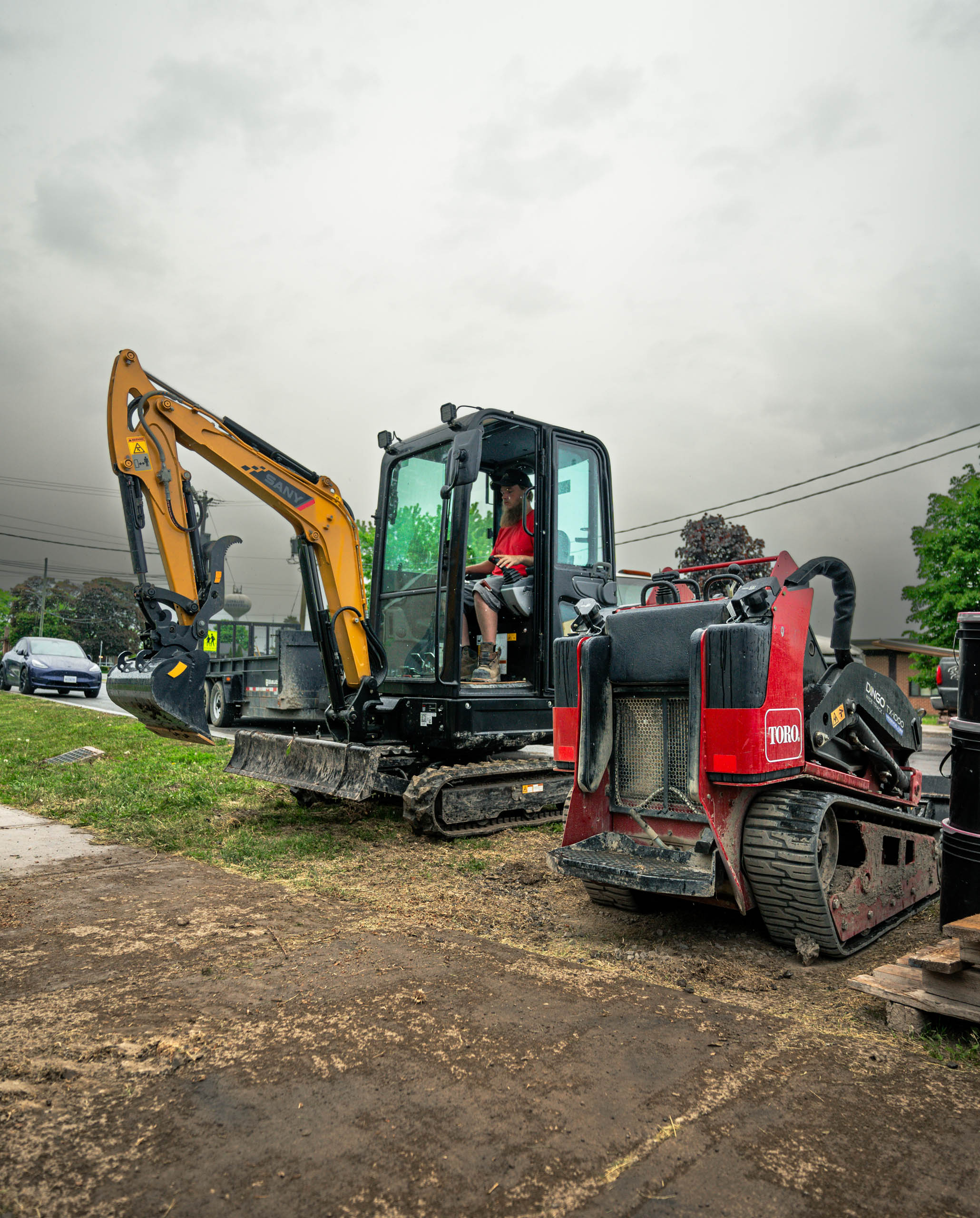 Grading — Excavation & Machine Work