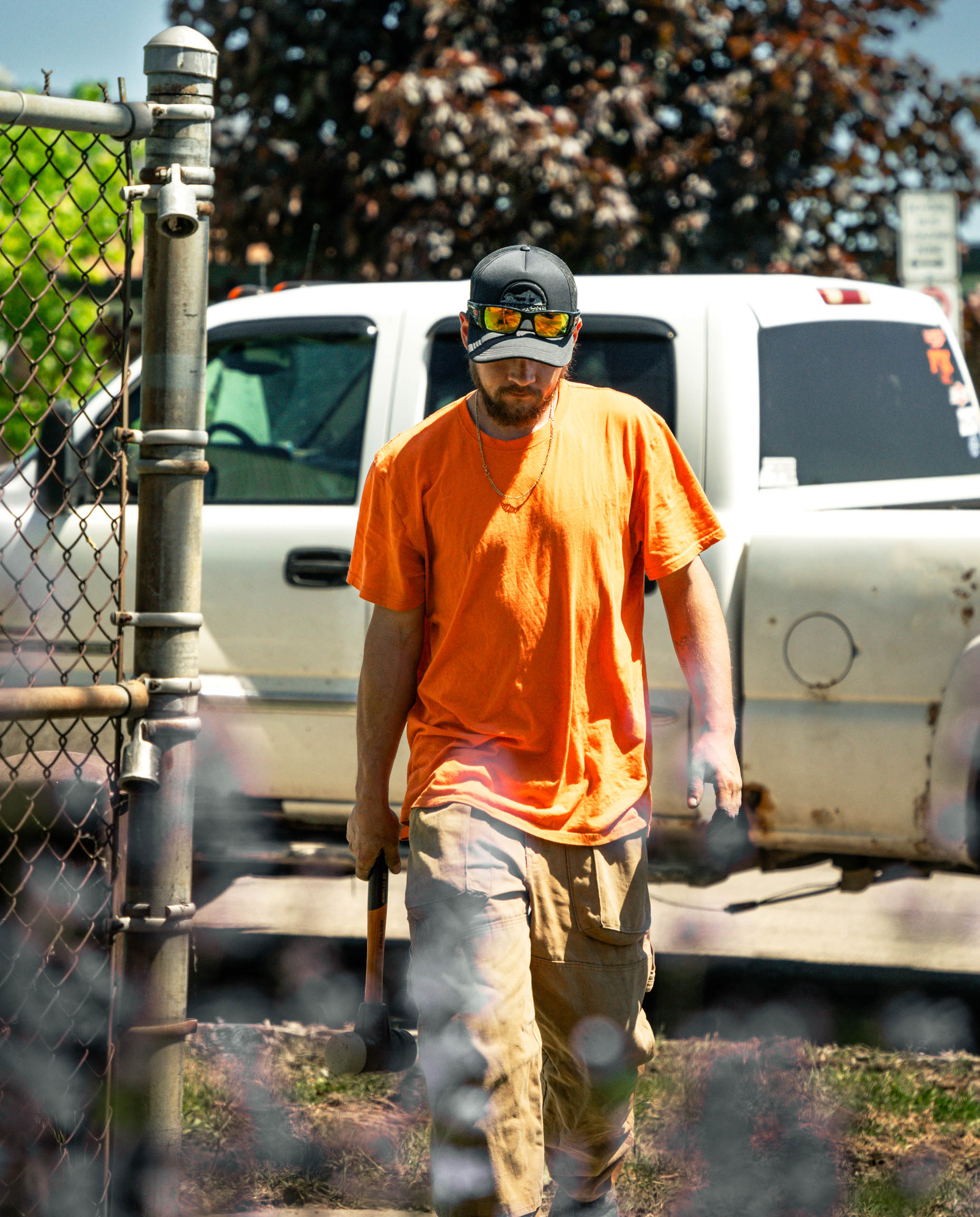 Limestone Land Care crew and equipment detail